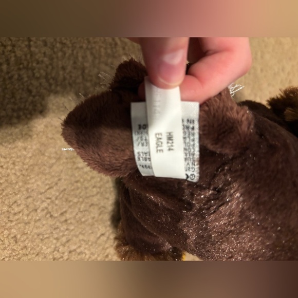 Webkinz 8" Bald Eagle HM214 RETIRED - NO CODE - Picture 7 of 9